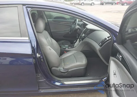 2013 Hyundai Sonata Limited from USA, damaged, VIN 5NPEC4AC5DH596423